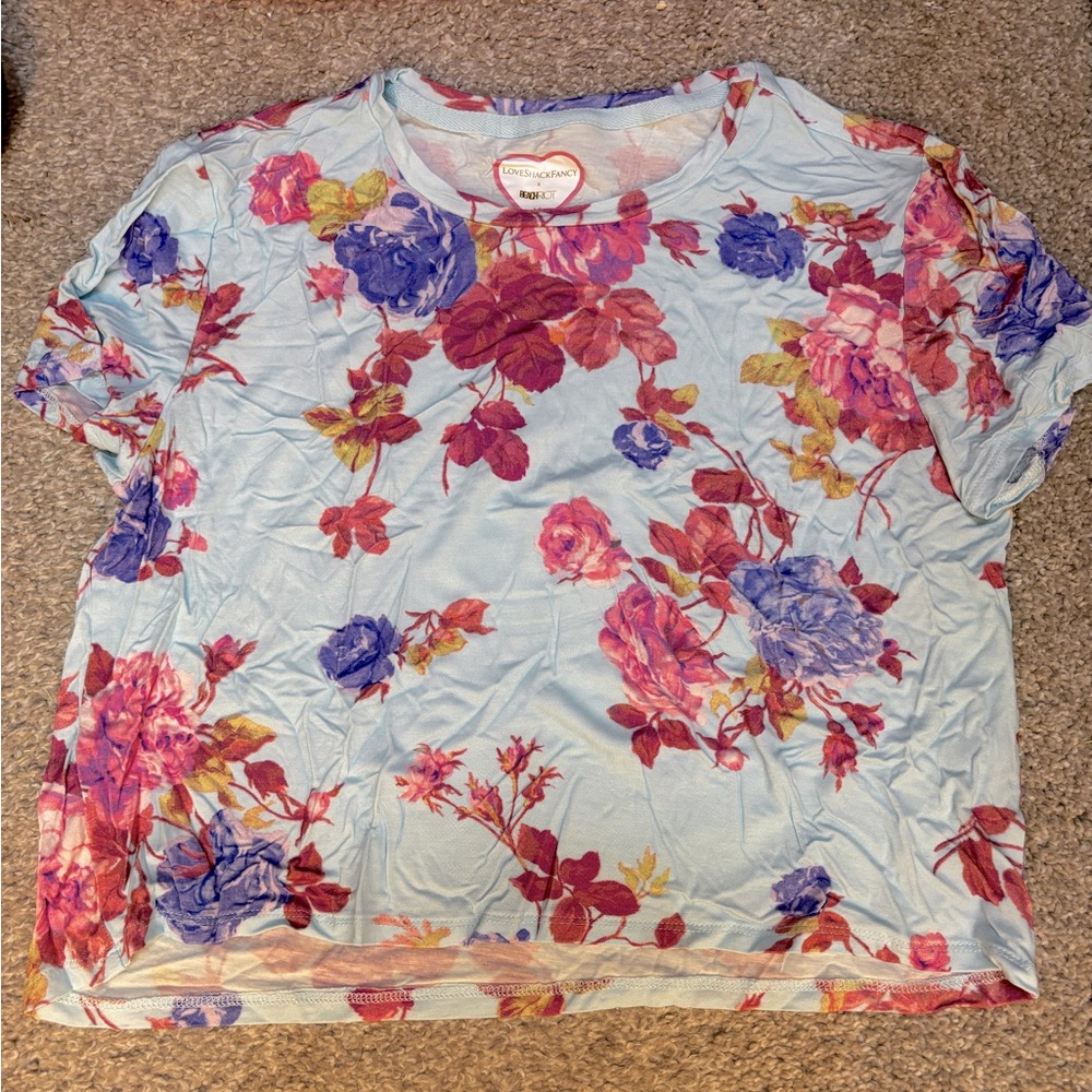 Beachriot x Loveshackfancy outfit